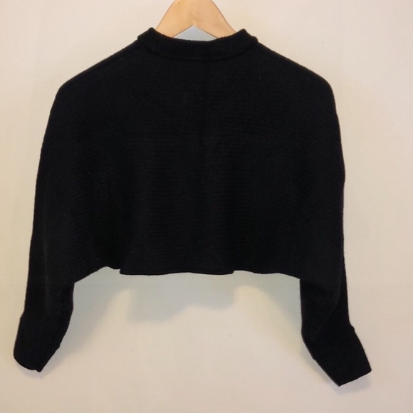 Wilfred Free Lolan Cropped Merino Wool Sweater - Picture 6 of 11